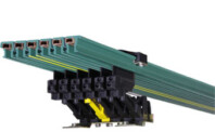 Троллейный пластмассовый шинопровод VAHLE серии VKS и VKL 30А-140А